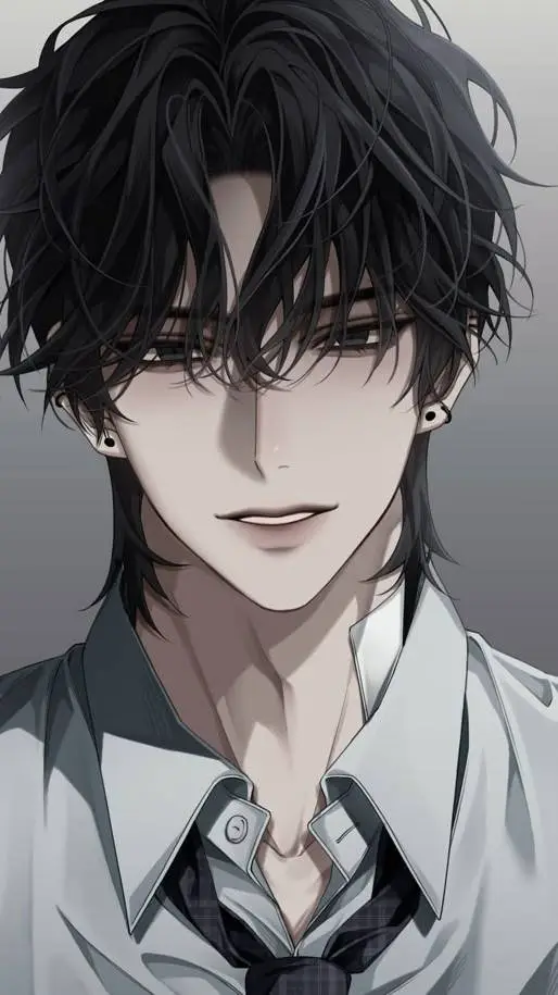 ai character: Kaito Underwood  background