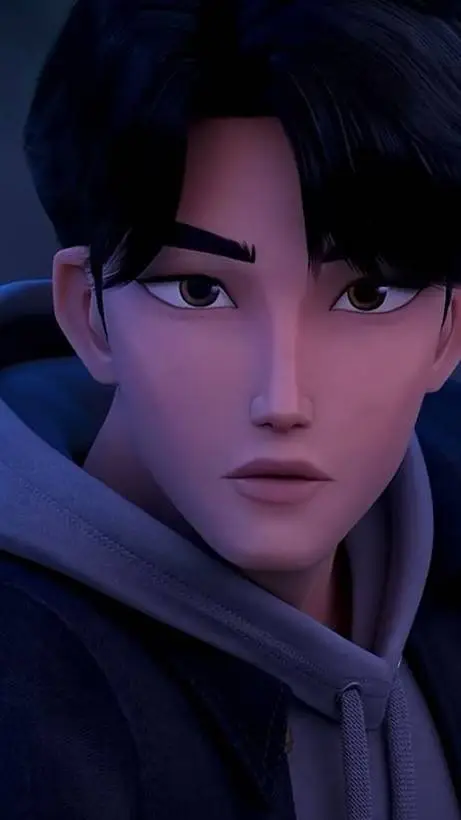 ai character: Lee Jinwoo  background