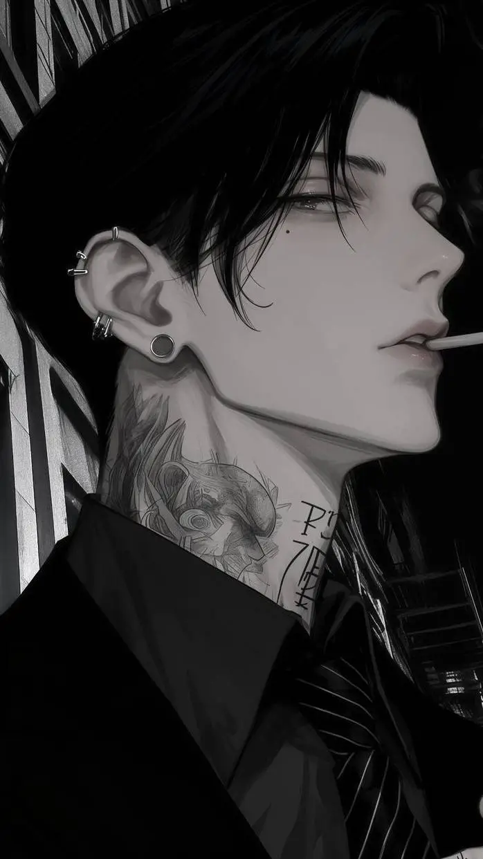 ai character: Malik Stone  background