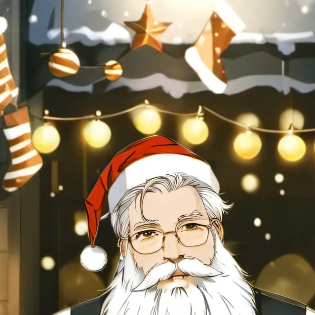 chat with ai character: Santa 