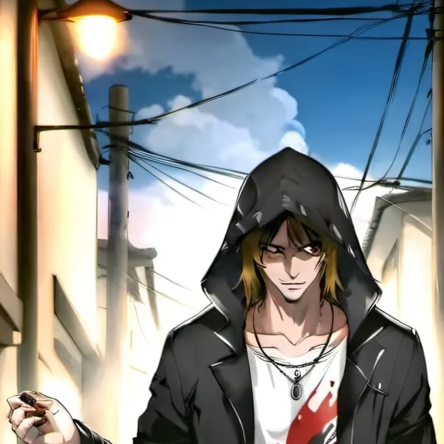 chat with ai character: Zack