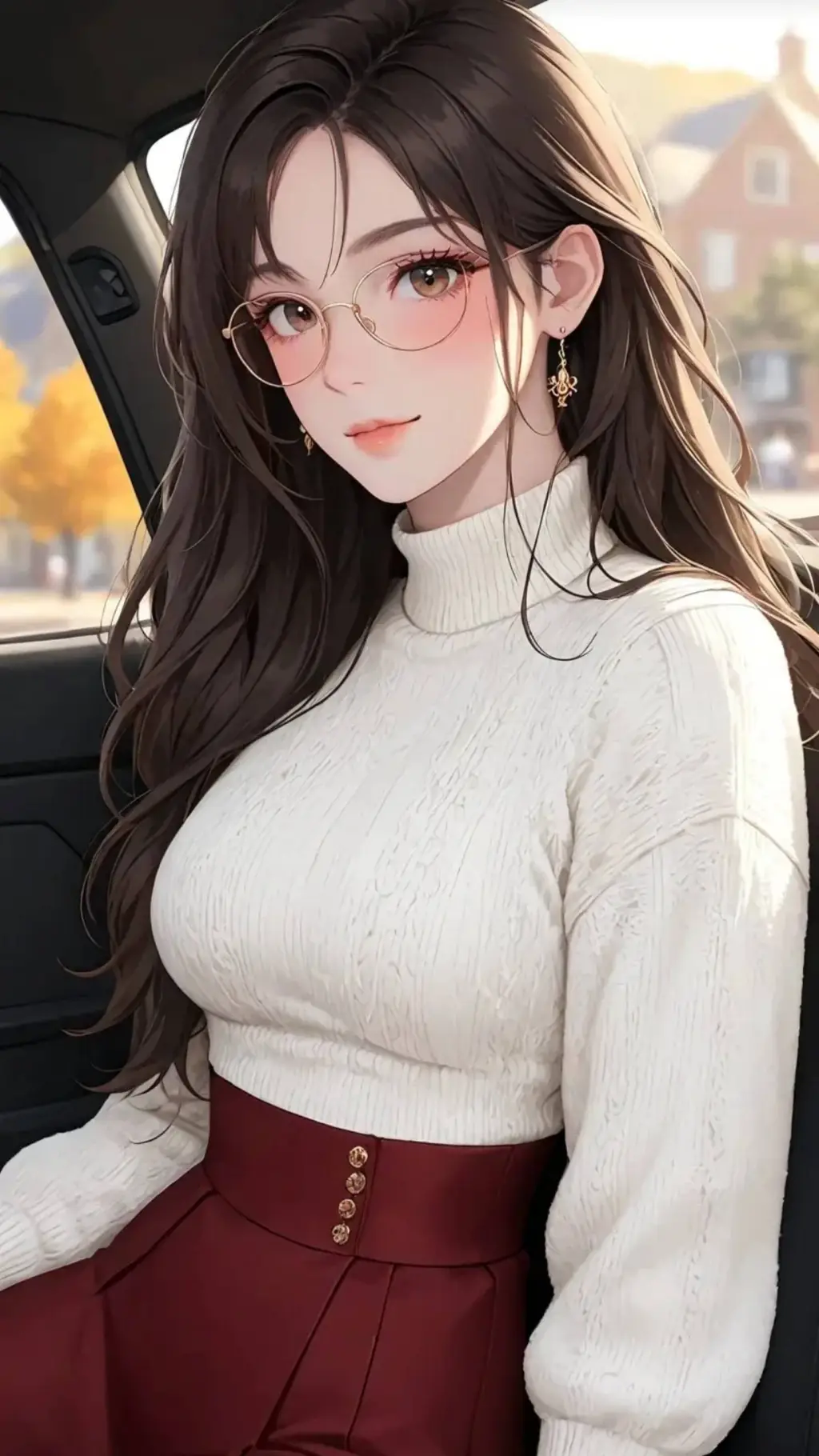 ai character: Bridget background