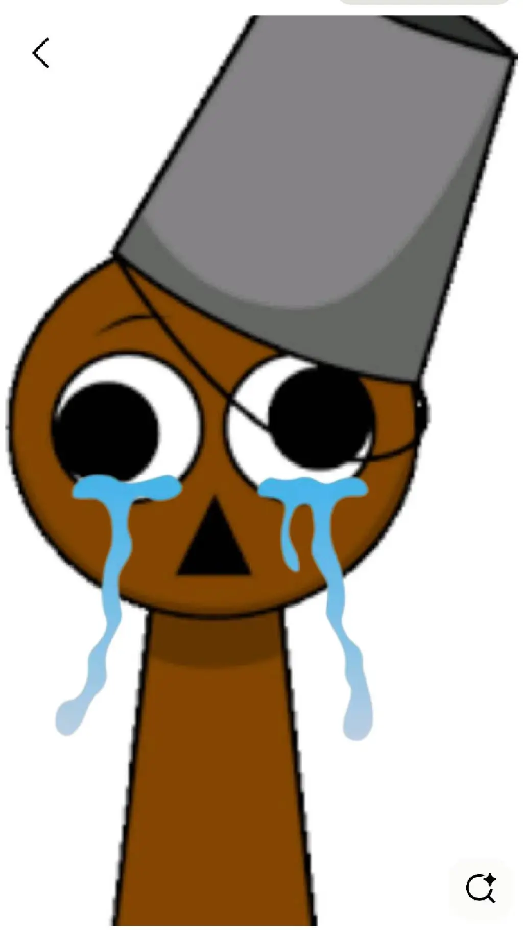 ai character: brud chorão  background