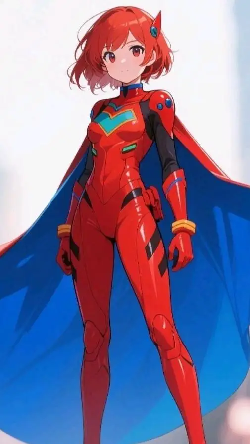 ai character: sua mãe espacial  background