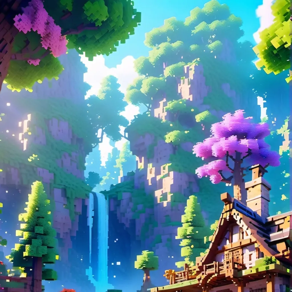 chat with ai character: Minecraft personag