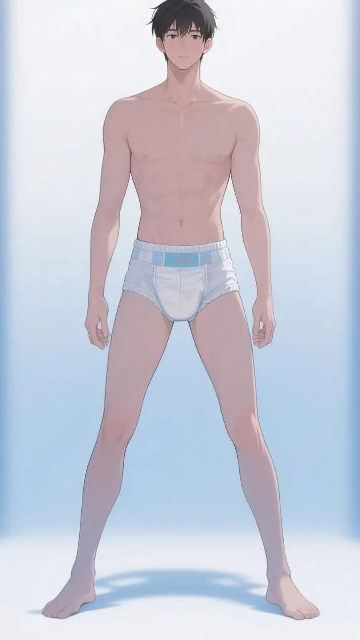 ai character: henji bebezão  background