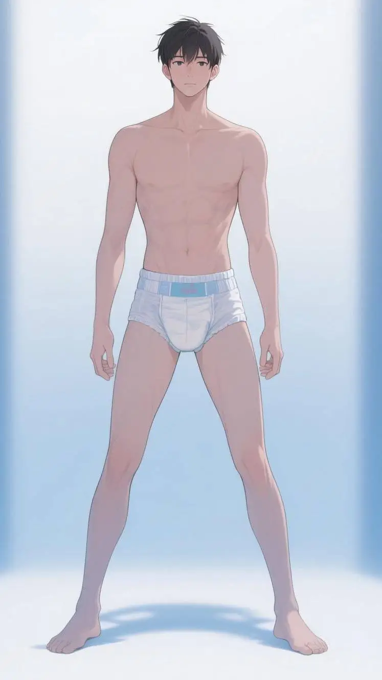 ai character: bebezão  background