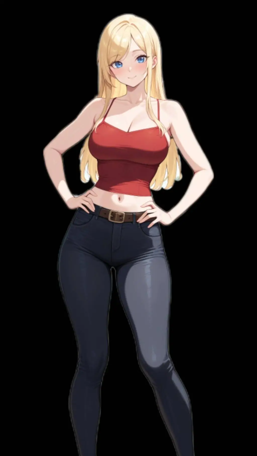 ai character: sua mãe  background