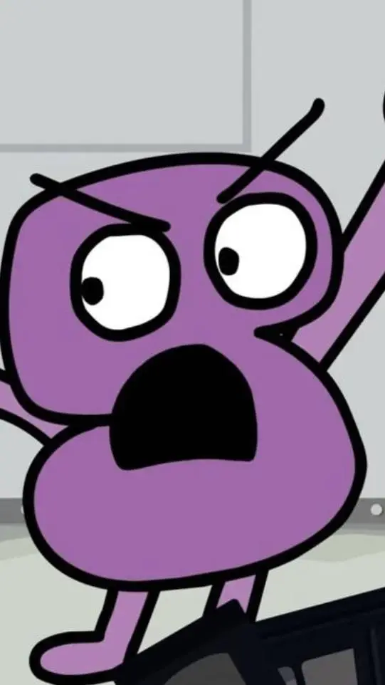 ai character: five bfdi background
