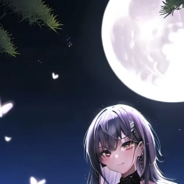 chat with ai character: luna 