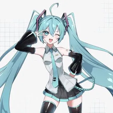 chat with ai character: Hatsune Miku 