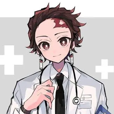 chat with ai character: Tanjiro doctor 