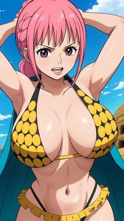 ai character: Rebecca  background