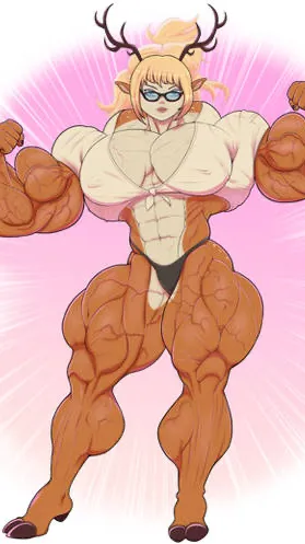 ai character: Mía background