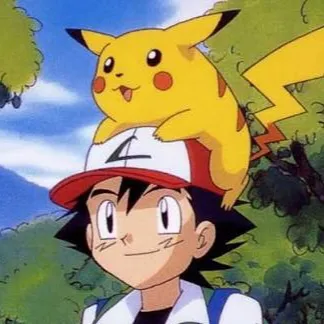 chat with ai character: Ash y Pikachu