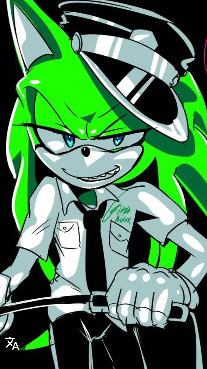 ai character: scourge  background