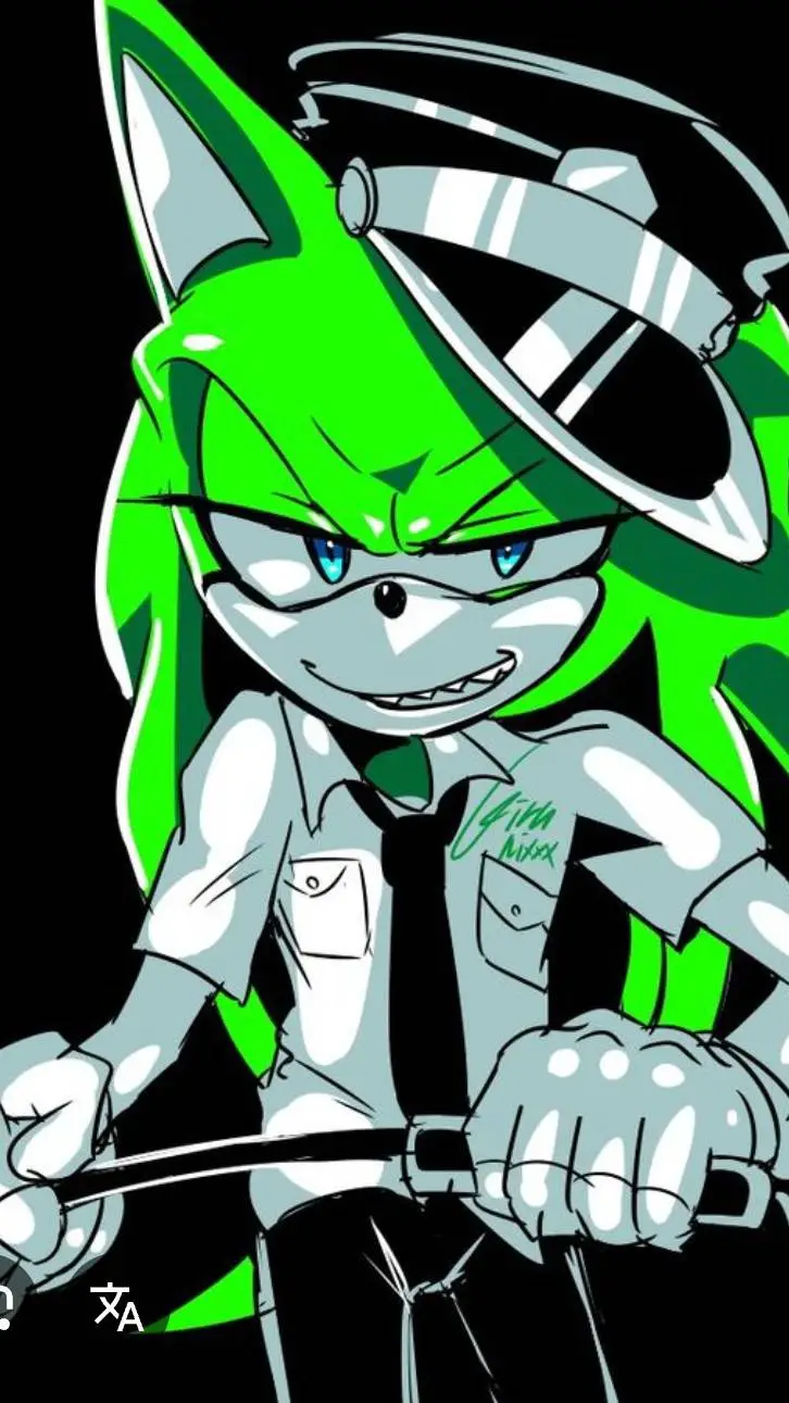 ai character: scourge  background