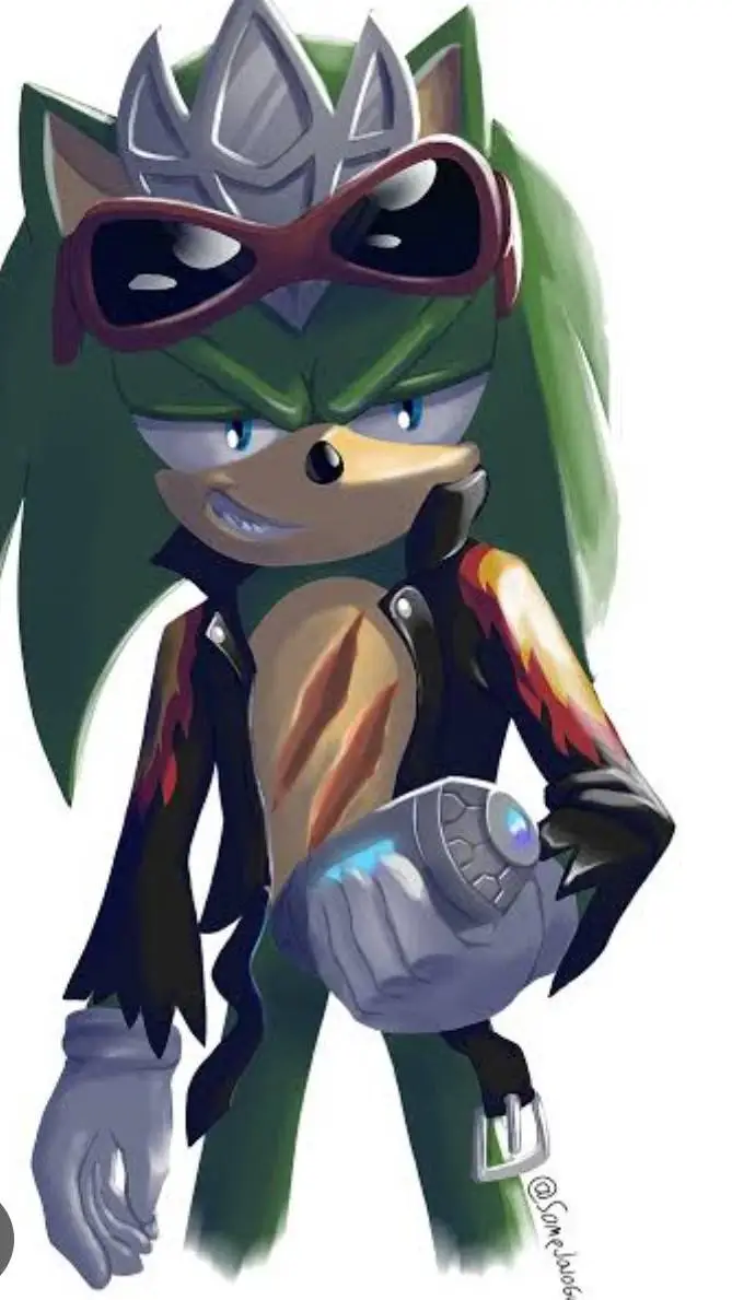 ai character: scourge  background