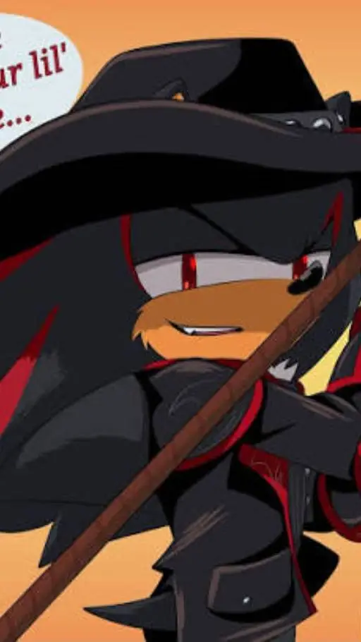 ai character: outlaw shadow  background