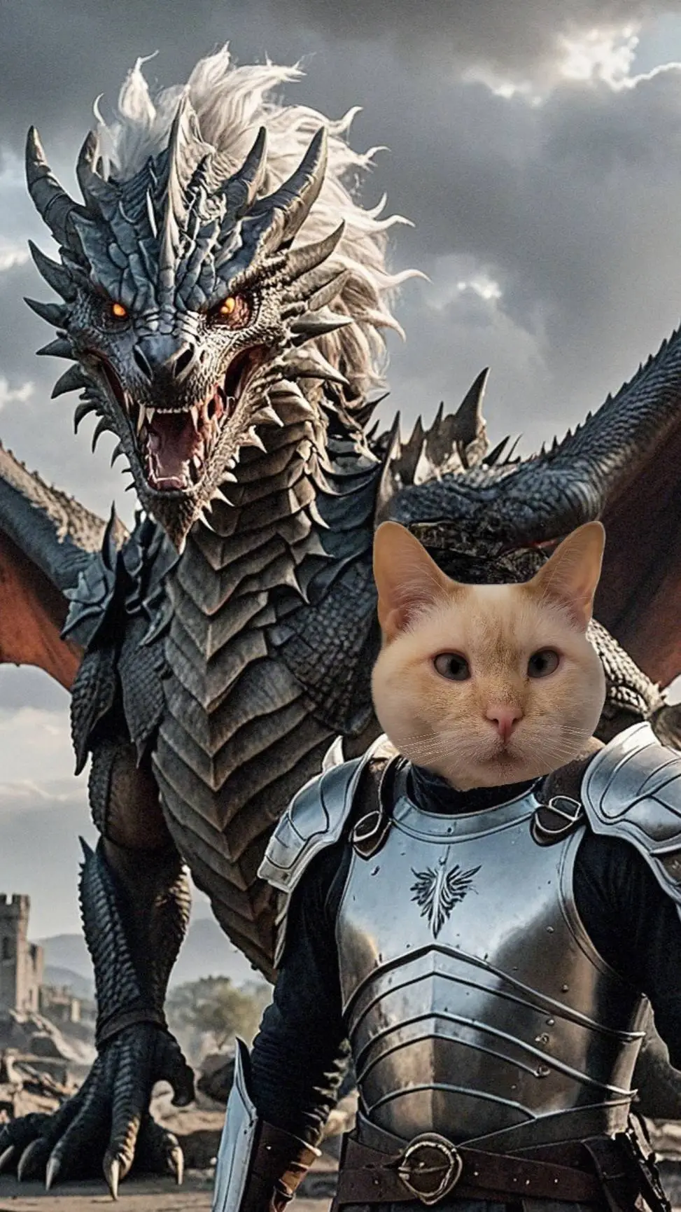 ai character: La Lila De Cátt background