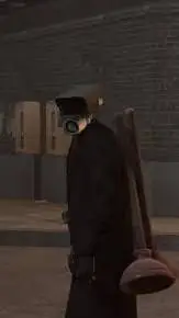 ai character: Plungerman (ST) background