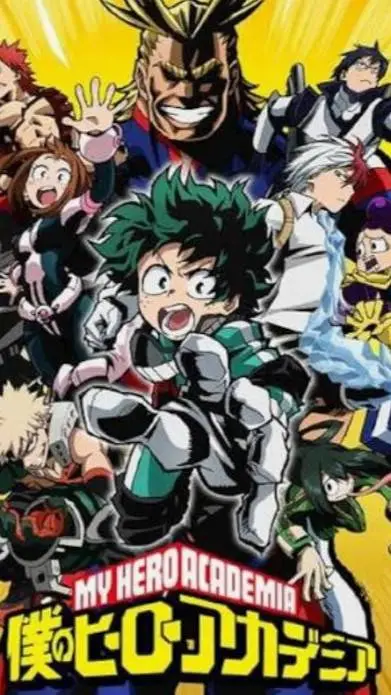 ai character: My Hero Academia background