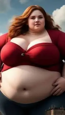 ai character: Giant Fat Lady background