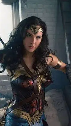 ai character: Wonder woman (ATG) background