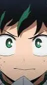ai character: izuku midoriya  background