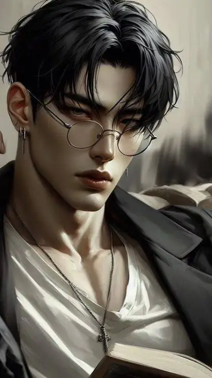 ai character: Kawa background