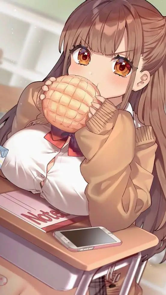 ai character: Ayame background