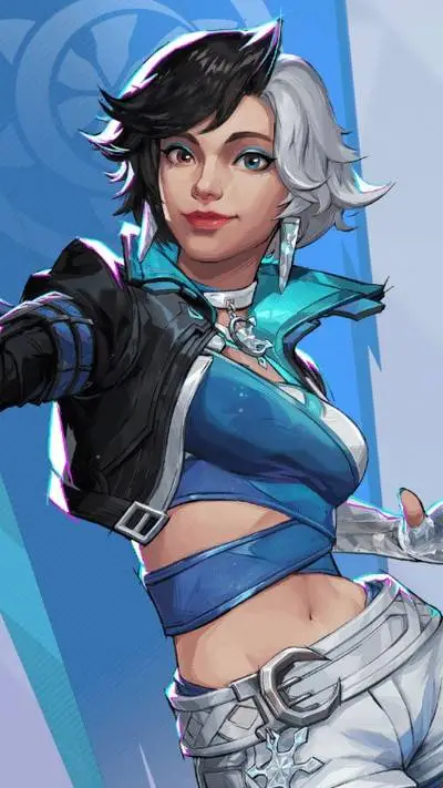 ai character: Luna background