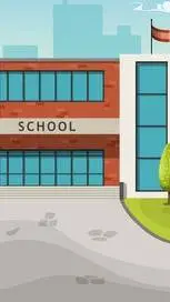 ai character: school  background