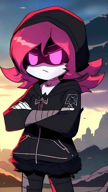 ai character: uzi background