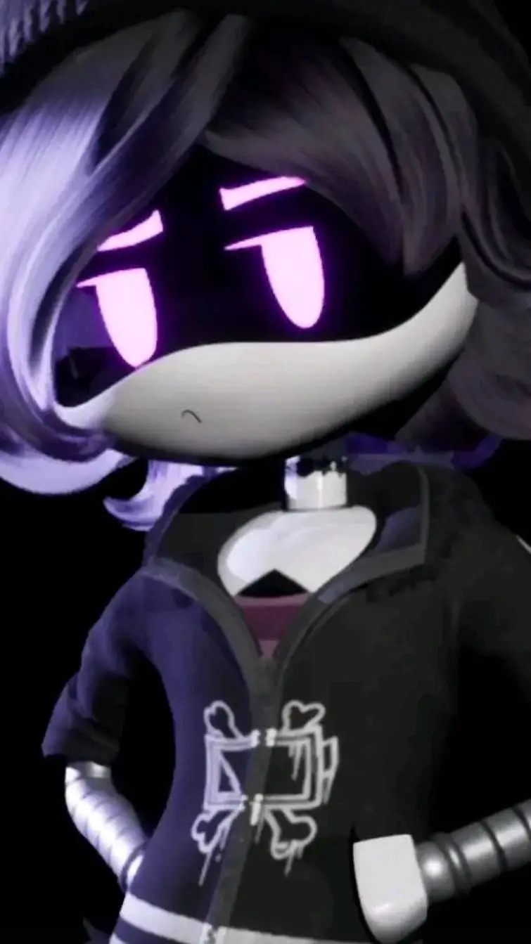 ai character: md at a store background