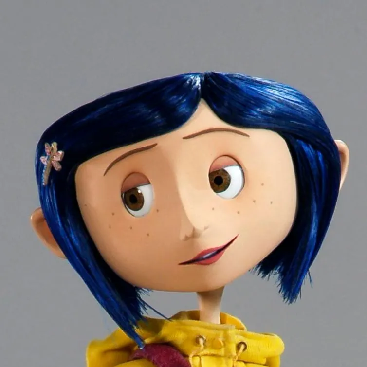 chat with ai character: Coraline vs Wybie 