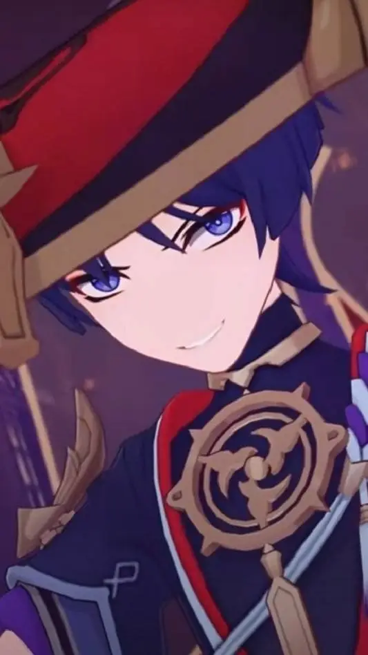 ai character: Genshin x Skullgir background