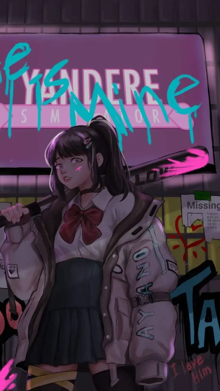 ai character: you are a yandere background