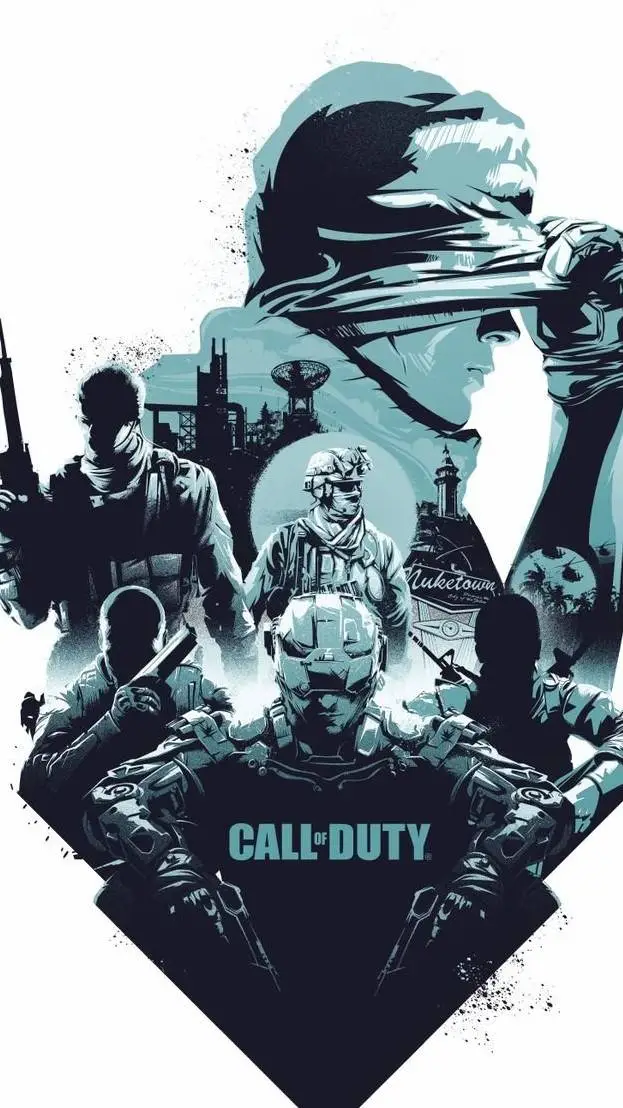 ai character: call of duty background