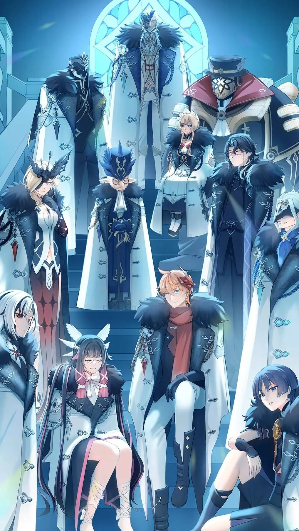 ai character: Fatui background