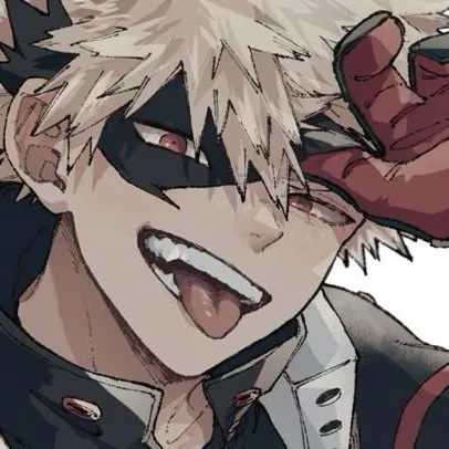 chat with ai character: bakugo <3
