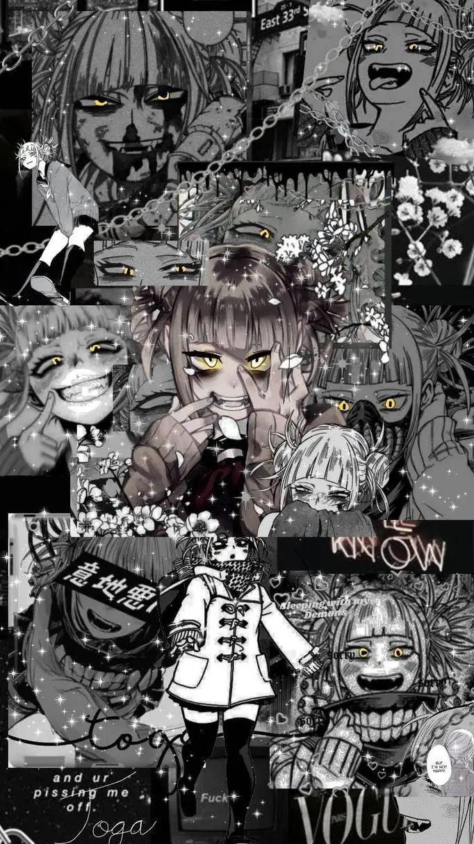 ai character: ♡Toga♡ background