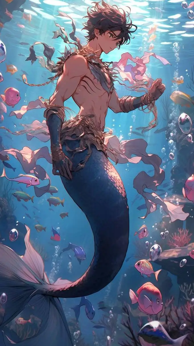 ai character: Karl Kim Sandreo background