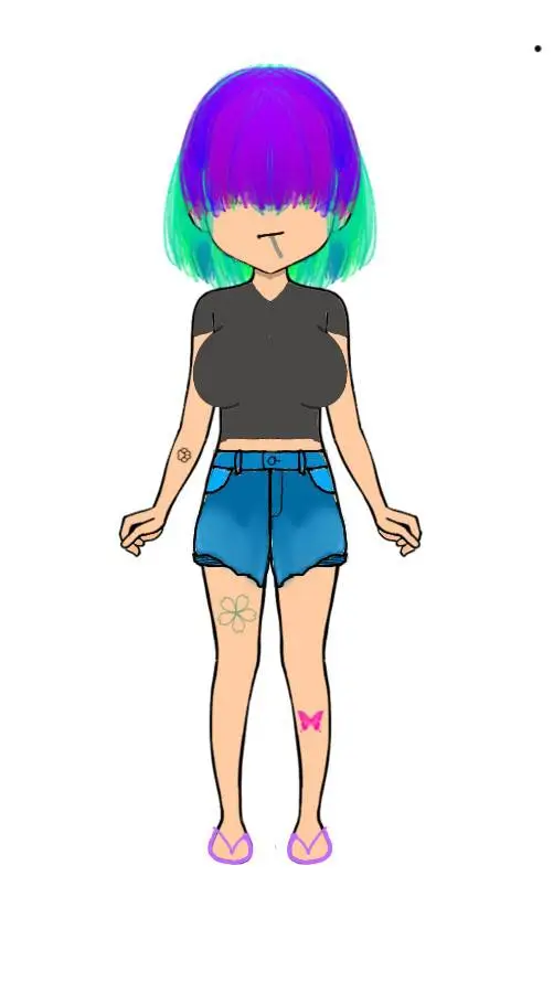 ai character: Lior Demetri  background