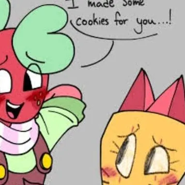 chat with ai character: scraps x sprout