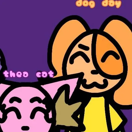 chat with ai character: dog day x thea cat