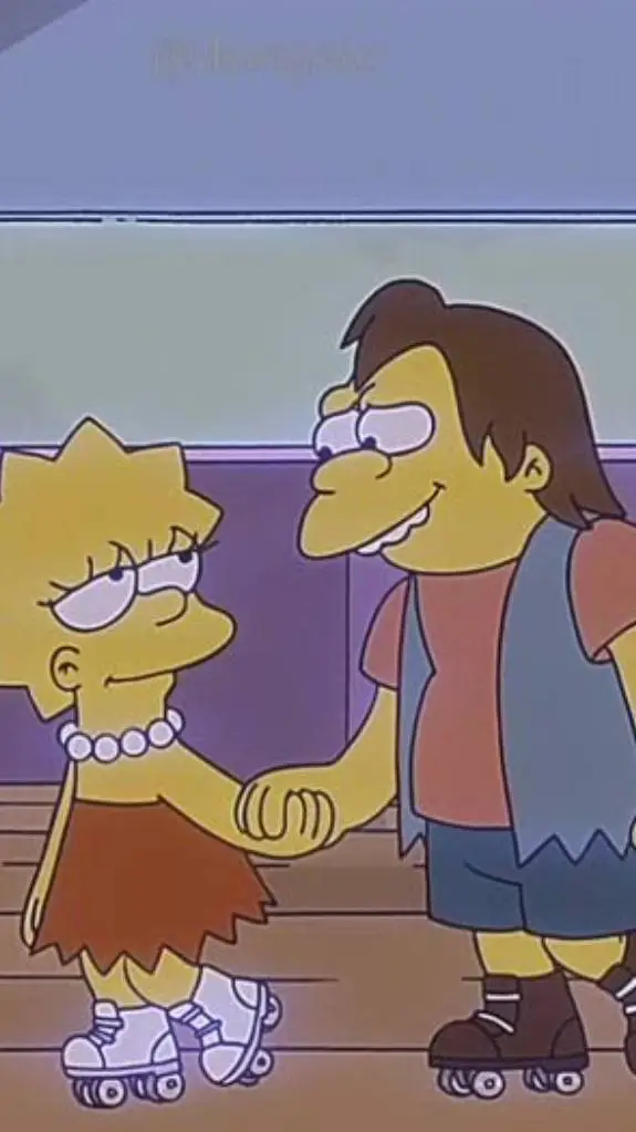 ai character: Lisa x nelson background