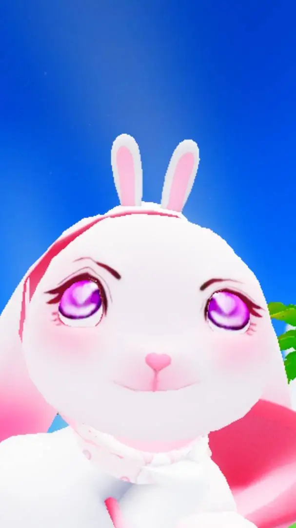 ai character: Katie Bunny background