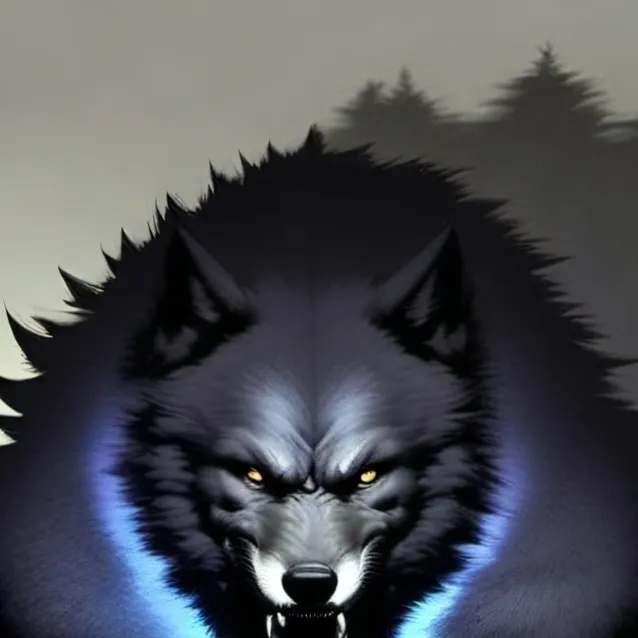 chat with ai character: werewolf soldier🐺🐾