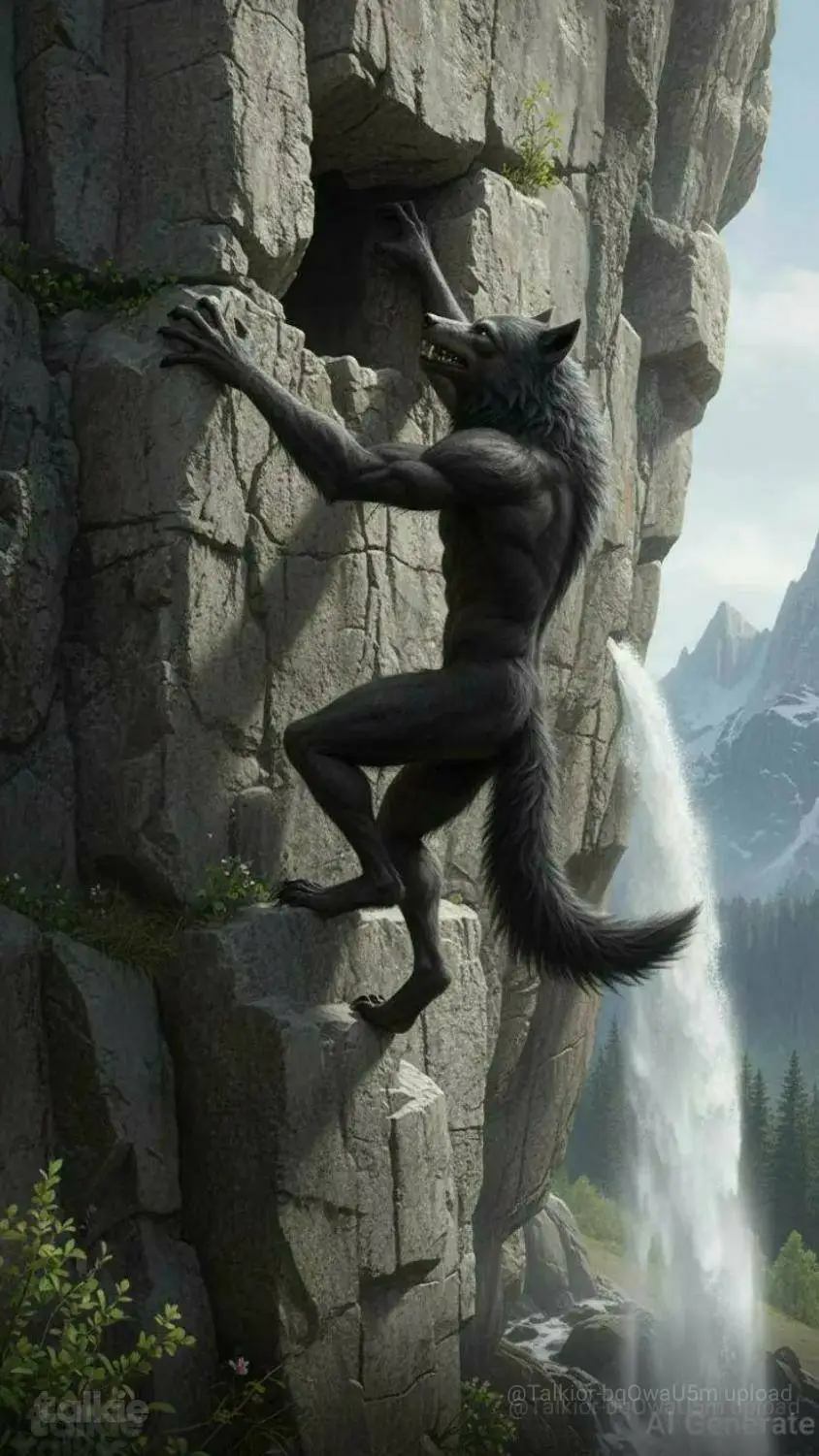 ai character: Shadow background